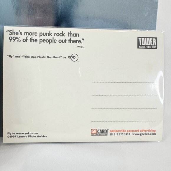 YES by Yoko Ono 2000 First Edition w CD Book Accompanied Art Exhibition Program - Picture 7 of 16